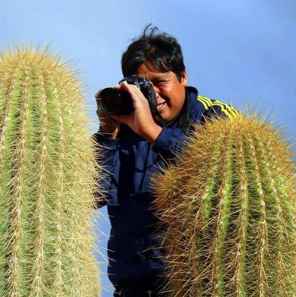 Henry Ayala, fundador de Café Ayacuchano