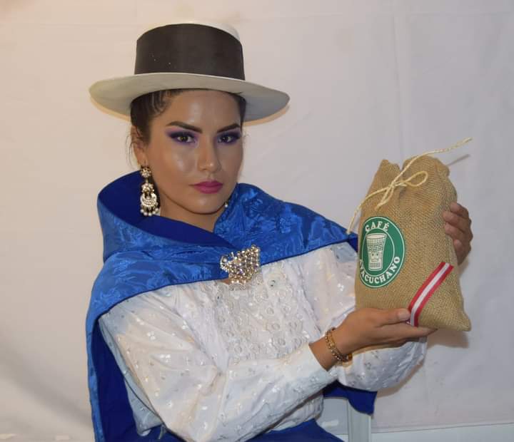 Señorita del café